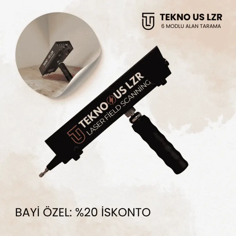 Mersin TEKNO US LZR lazerli alan tarama
